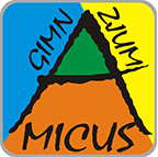 Logo Przywatnego Gimnazjum Amicus